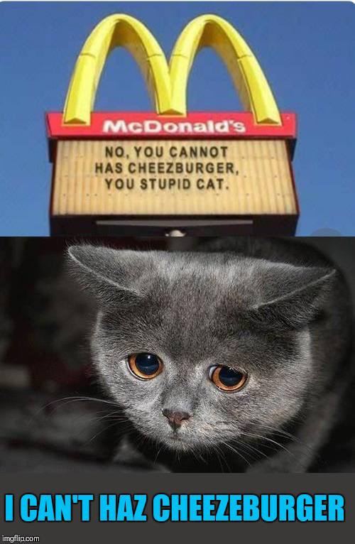 McDonalds Cheezburger